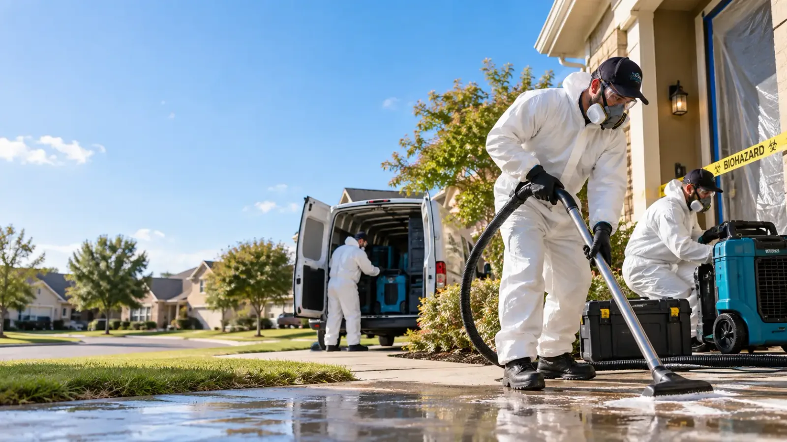 Biohazard Cleanup in Regent, ND